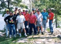 The entire group
